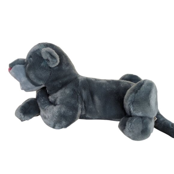 Disney Store Bagheera Plush The Jungle Book 2 Panther Stuffed Animal 20" w/ Tags - Picture 7 of 15